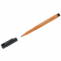 Ручка капиллярная кистевая Pitt Artist Pen Brush Faber-Castell цв.терракотовая 186 167486