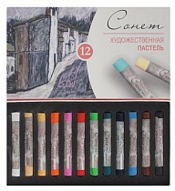 Набор сухой пастели 12 цветов, Сонет 7141223 