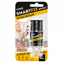 Клей эпоксиданый (двухкомпонентный) SmartFix Epoxy 6 мл SFE006P