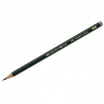 Карандаш чернографитный HB, Faber-Castell "Castell 9000" 9000/HB