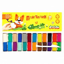 Пластилин 24 цвета, 360 гр Каляка-Маляка ПКМ24-К