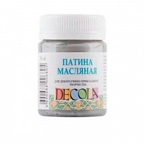 Патина масляная Декола, 50мл цв. серебро 14428966 УЦЕНКА! 