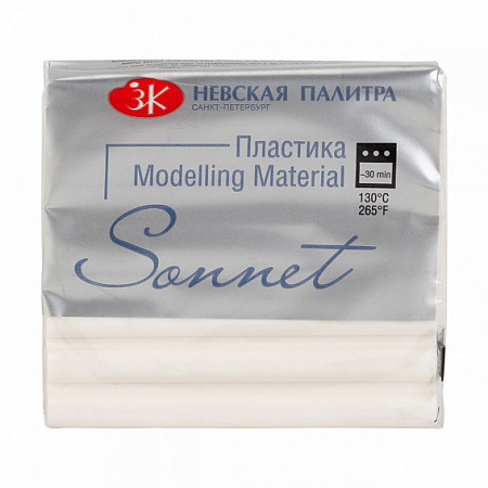 Пластика "Sonnet" цв.белый бриллиант, 56 гр. 59451528