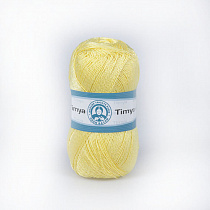 Пряжа для вязания Madame Tricote Timya, 100гр, 410м цв.желтый MTT-5909