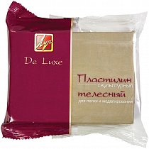 Пластилин скульптурный телесный 300 гр. Луч 23С1482-08 АКЦИЯ