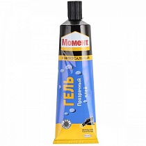 Клей универсальный Henkel Момент кристалл ГЕЛЬ 125мл МКГ125 АКЦИЯ!