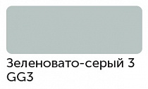 Маркер художественный спиртовой Сонет TWIN цв. зеленовато-серый 3 164125-GG3