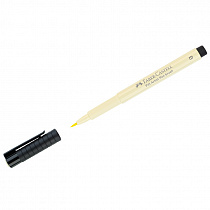 Ручка капиллярная кистевая Pitt Artist Pen Brush Faber-Castell цв.слон.кость 103 167403