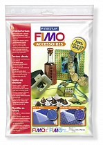 Текстурные листы FIMO дерево/плетение 168х150мм, 2шт 8744 05 РАСПРОДАЖА! 
