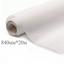 Калька для кроя и под карандаш шир.84см рул.=10м АК80-К840/10