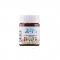 Патина масляная Декола, 50мл цв. коричневый 14428419 УЦЕНКА! 