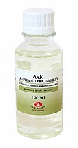 Лак акрил-стирольный для художественно-живописных работ 120мл 2533935