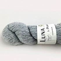 Пряжа для вязания Permin Luna , 50гр, 175м цв. серый 889000.889002
