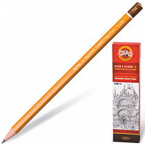 Карандаш чернографитный 7H, KOH-I-NOOR 1500/7H