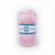 Пряжа для вязания Madame Tricote Timya, 100гр, 410м цв.розовый MTT-5916