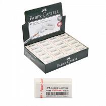 Ластик прямоугольный 31х15х11 мм, каучук Faber-Castell 1шт 188648