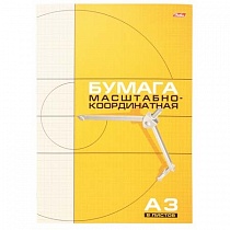 Бумага миллиметровая А3 8л 8Бм3_03410