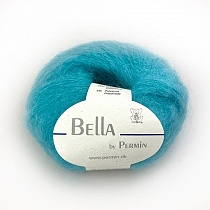 Пряжа для вязания Permin Bella , 50гр, 145м цв. бирюзово-голубой 883200.883260