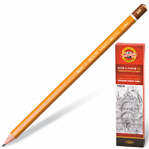 Карандаш чернографитный 8B, KOH-I-NOOR 1500/8B