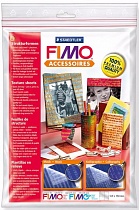 Текстурные листы FIMO музыка/калиграфия 168х150мм, 2шт 8744 04 РАСПРОДАЖА! 
