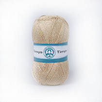Пряжа для вязания Madame Tricote Timya, 100гр, 410м цв.бежевый MTT-5529