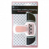 Дырокол фигурный для края DP Craft 4,5 см JCDZ-607-041