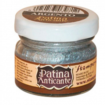 Паста "Patina Anticante" Stamperia, 20 мл, серебро K3P16s РАСПРОДАЖА!