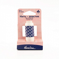 Нить-резинка для вязания, прозрачная, 200 м 639/G002