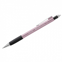 Карандаш механический 0,5мм Faber-Castell "Grip 1345" цв. дымчато-розовый 134527