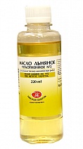 Масло льняное уплотненное №2 для художественно-живописных работ Невская палитра 220мл 2332925