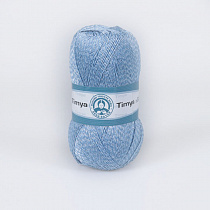 Пряжа для вязания Madame Tricote Timya, 100гр, 410м цв.голубой MTT-5922