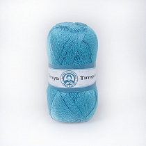 Пряжа для вязания Madame Tricote Timya, 100гр, 410м цв.лазурный MTT-5913