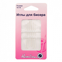 Иглы для бисера №10-15 (50-55 мм) HEMLINE 209.101