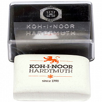 Ластик 37х25х10 мм, натуральный каучук, особо мягкий, Koh-I-Noor 642415
