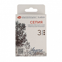 Сепия, ассорти, 3 шт Ладога 2721422306