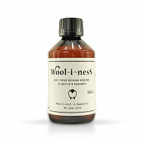 Средство для стирки изделий из шерсти и кашемира "WOOl-I-NESS", INTERVAL 240 мл 002240