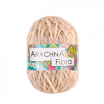 Пряжа для вязания Arachna Fibra, 50гр, 200м цв. бежевый Fibra-04