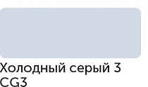 Маркер художественный спиртовой Сонет TWIN цв. Холодный серый 3 164125-CG3